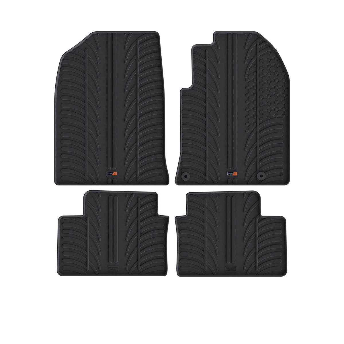 Kia Ceed Estate Rubber Car Mats (2018-)