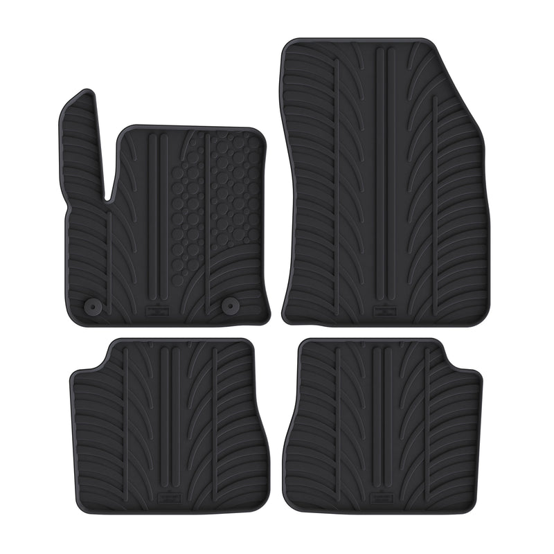 Tappetini per auto in gomma per Peugeot 2008 (2019-)