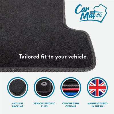 BMW 7 Series Carpet Mats (2001-2008)