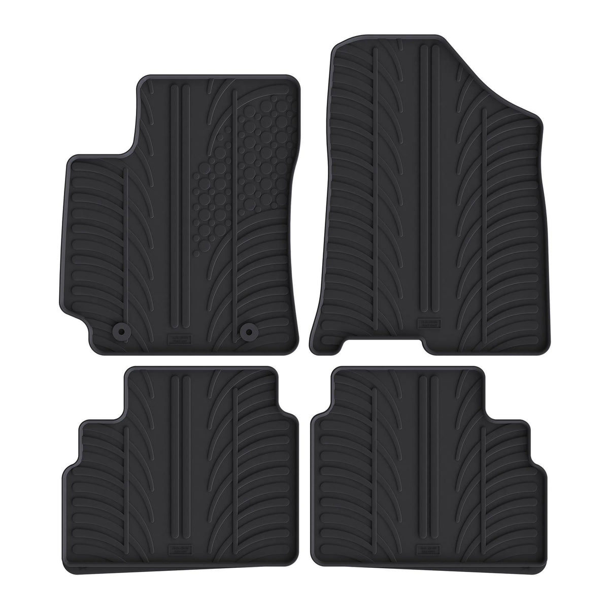 Hyundai Kona [Automatic] Rubber Car Mats (2023-on)