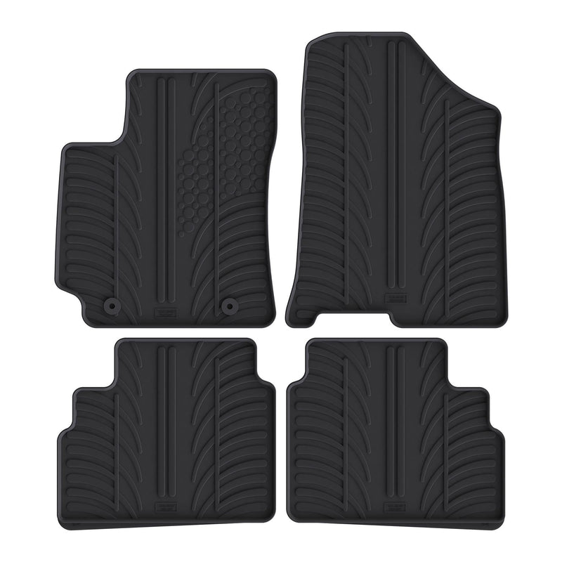 Hyundai Kona [Automatic] Rubber Car Mats (2023-on)