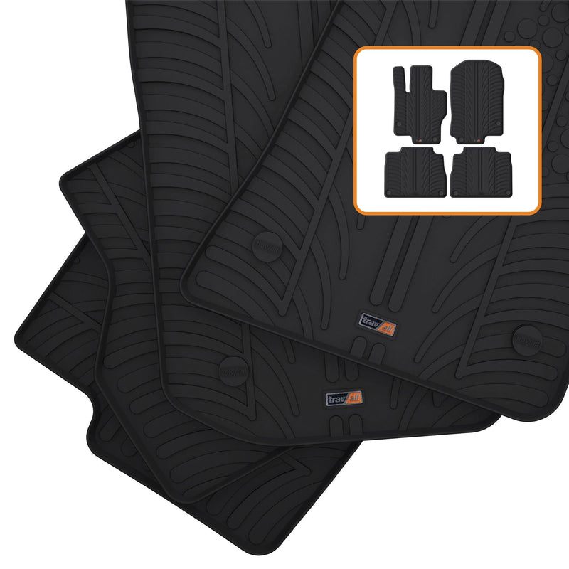 Mercedes gle coupé gomma tappetini (2023 su)