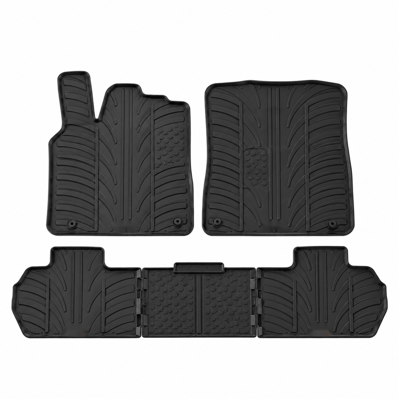 Tappetini per auto in gomma per Citroen Berlingo Multispace (2008-2018)