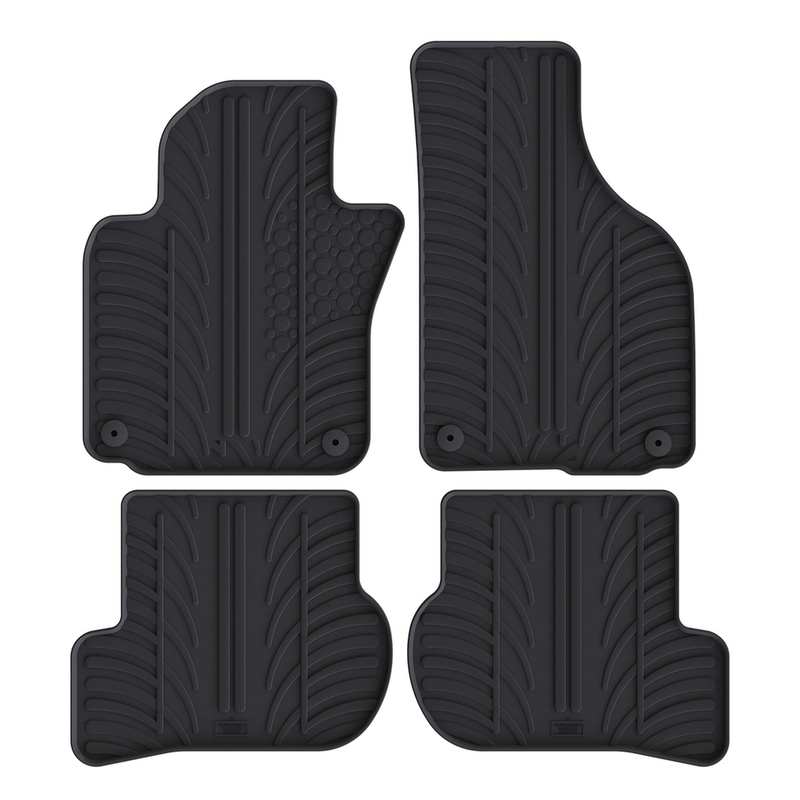 Tappetini per auto in gomma per Skoda Octavia (2004-2013)