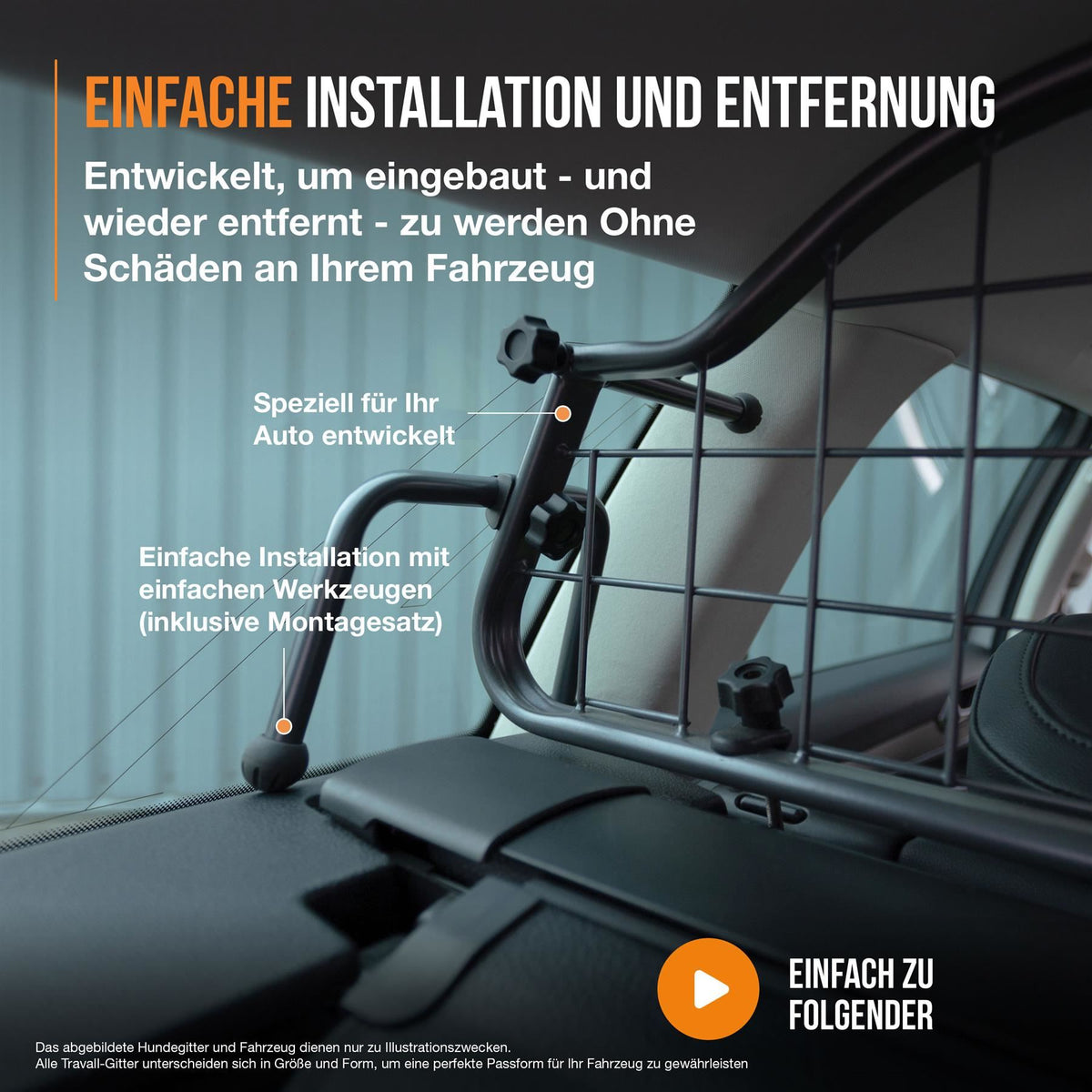 Audi Q2 Dog Guard and Divider Bundle (2020-)