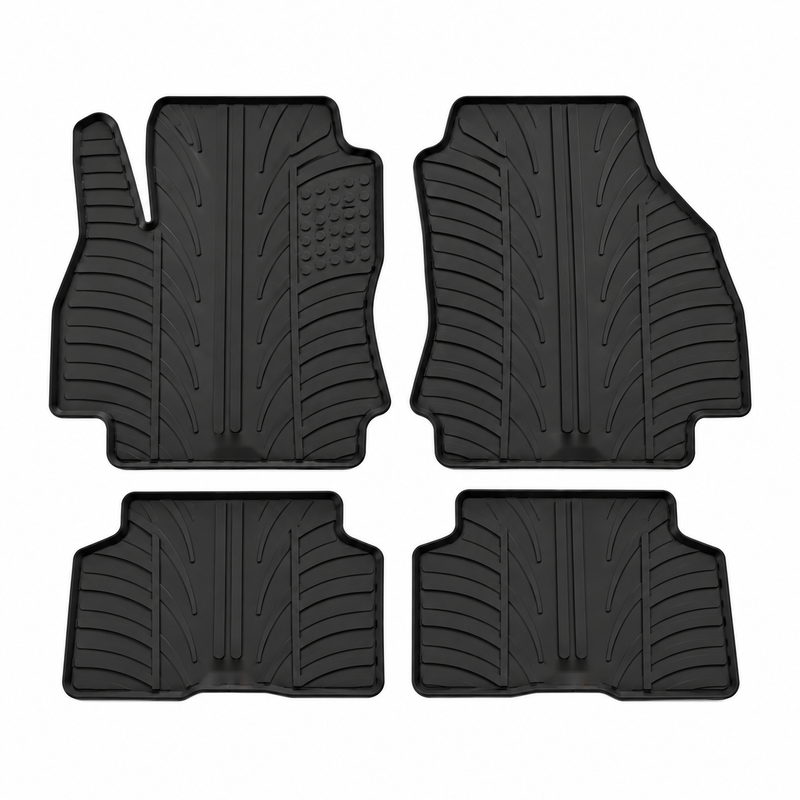 Tappetini per auto in gomma per Fiat Fiorino (2008-2017)