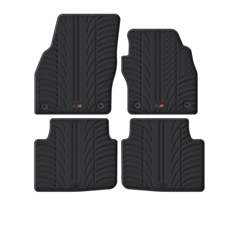 Tappetini per auto in gomma Skoda Kamiq (2023-)