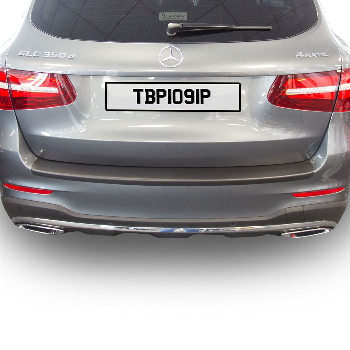 Mercedes GLC bumperbeschermer (2015-2020)