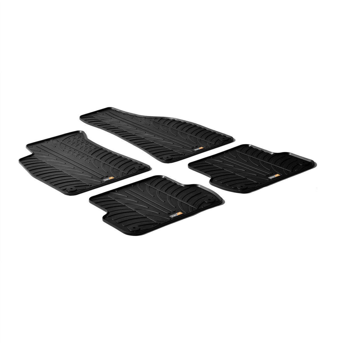 SEAT Exeo ST Rubberen Auto Matten (2011-2013)