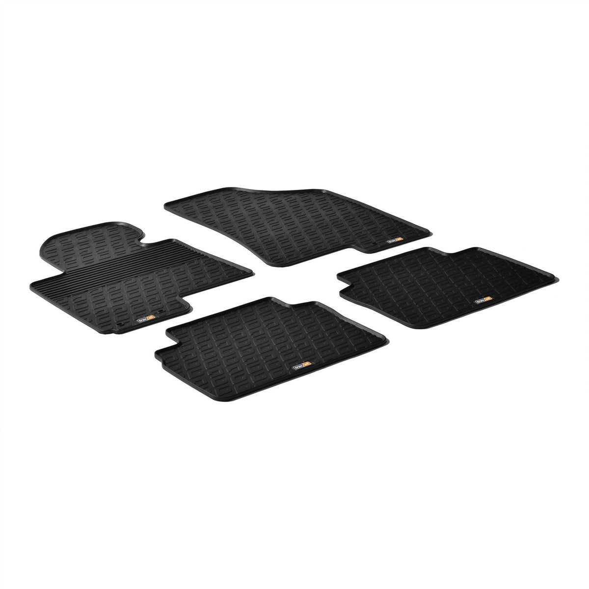 Mats de automóviles de goma Hyundai Tucson (2009-2015)