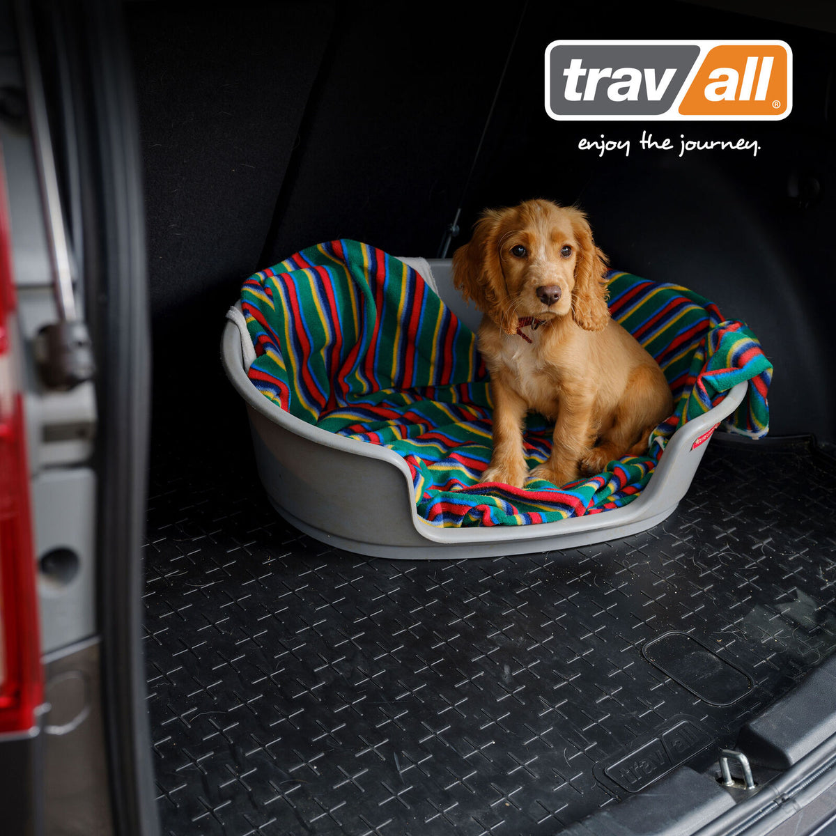 Fiat 500X kofferbakmat (2014-2024)