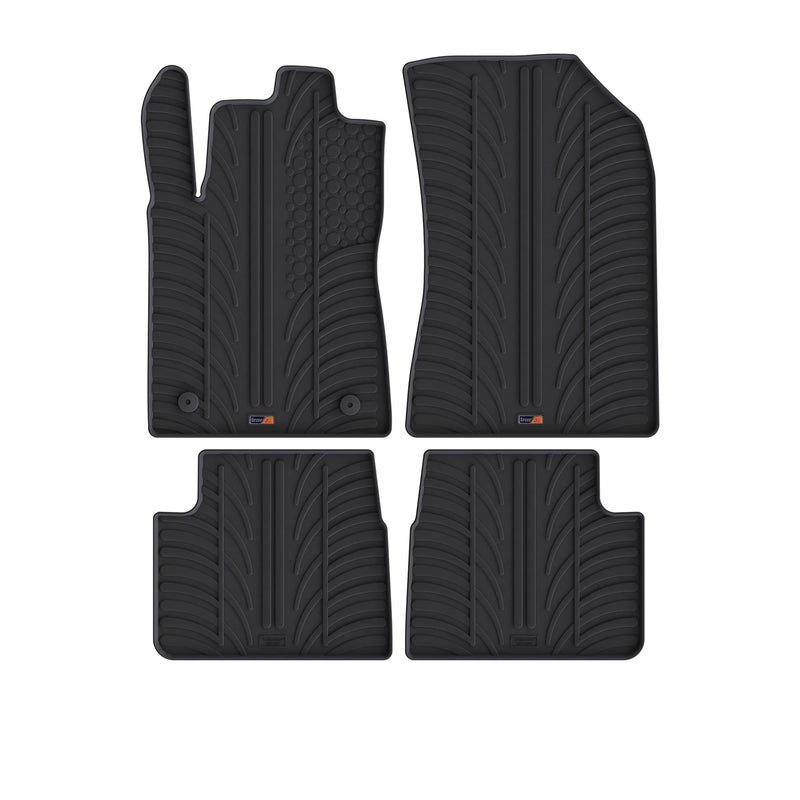Citroen C3 Hatchback Rubber Car Mats (2016-)