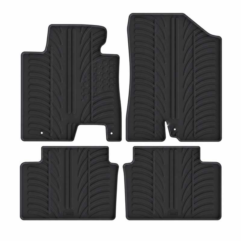 Tappetini per auto in gomma per Hyundai i30 (2012-2017)