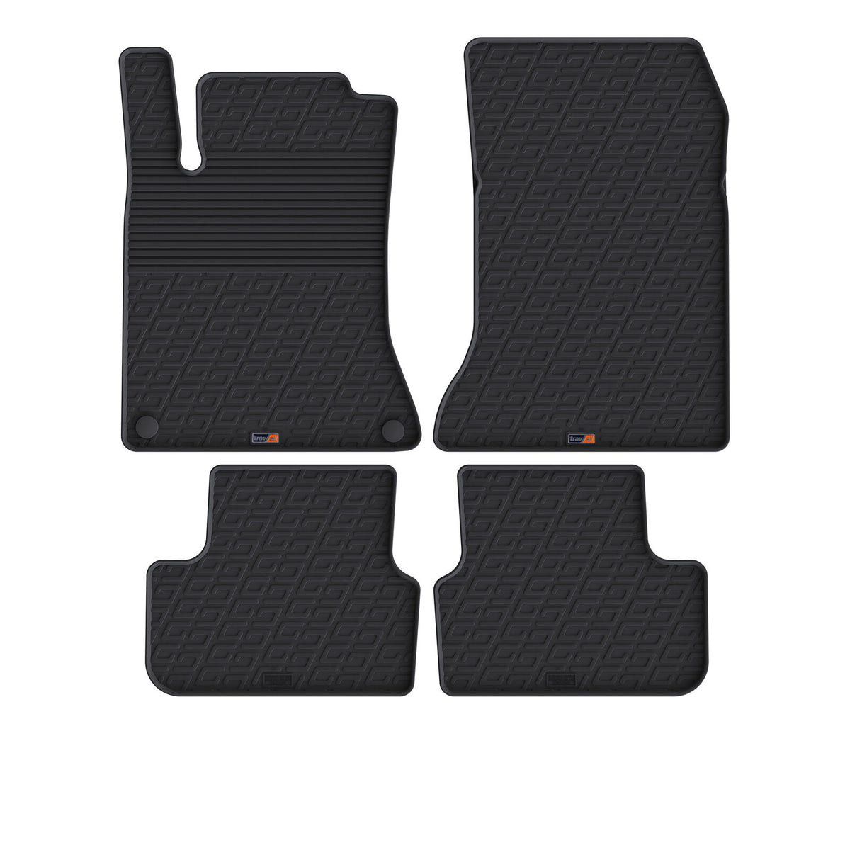 Mercedes A-Class Rubber Car Mats (2015-2018)