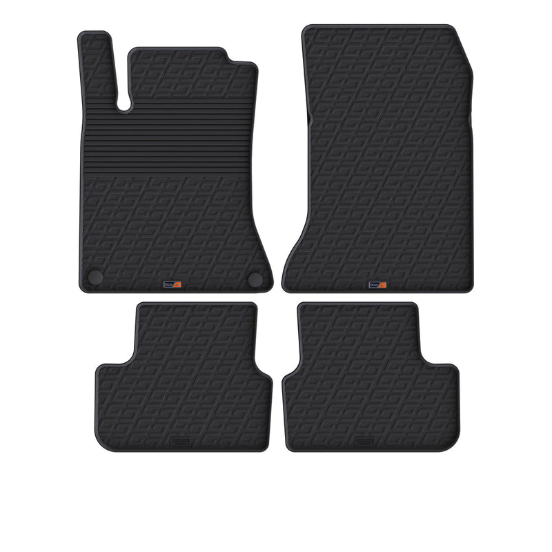 Mercedes A-Class Rubber Car Mats (2015-2018)