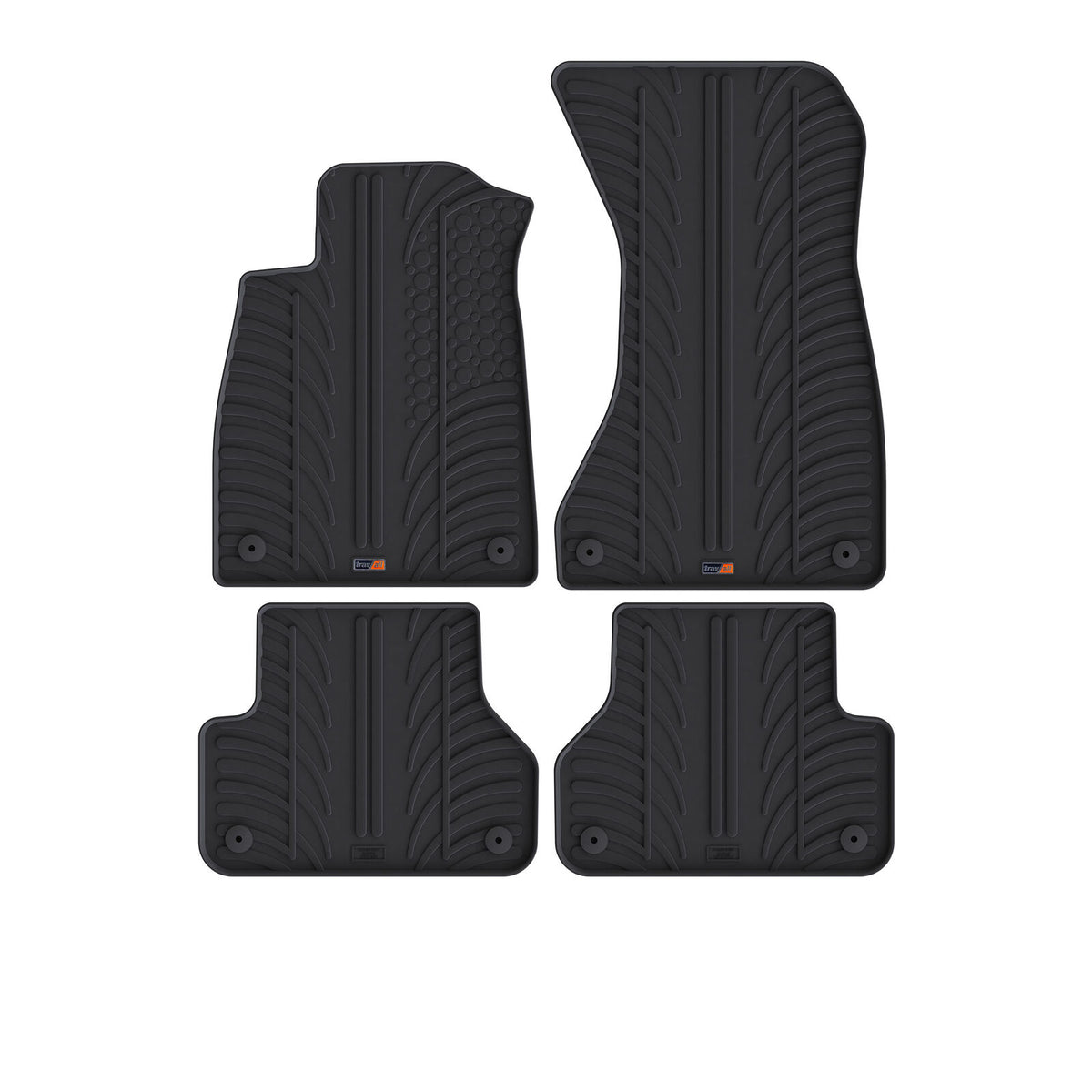 Audi A5 Sportback Rubber Car tappeti (2016-2024)