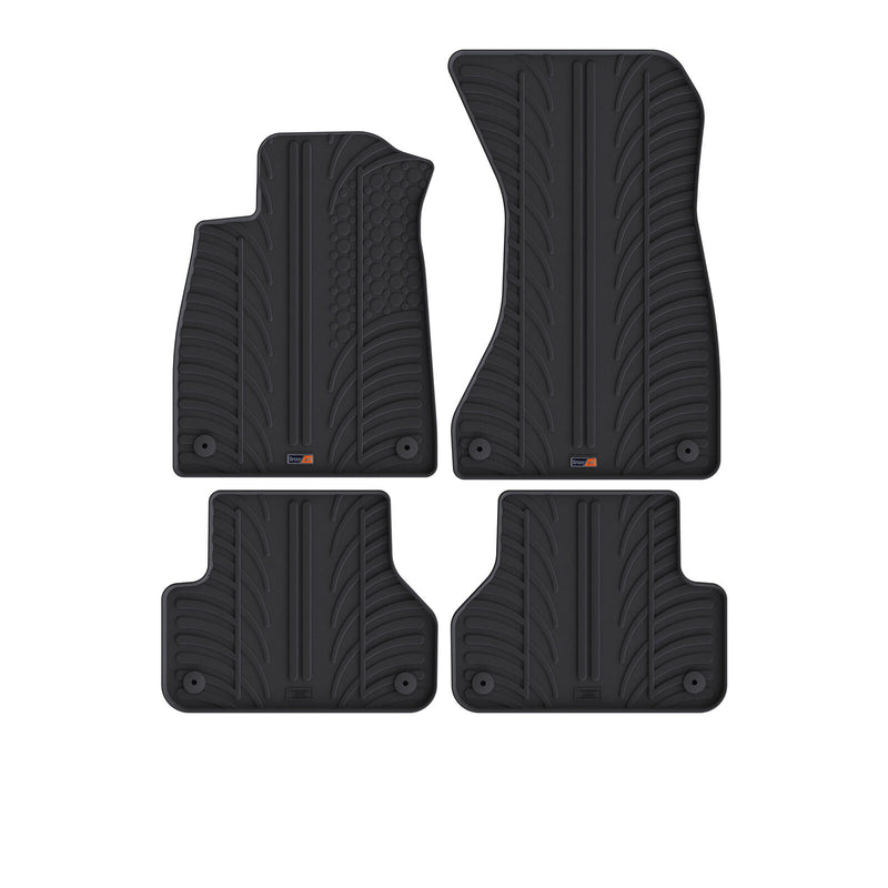 Audi A5 Sportback Rubber Car tappeti (2016-2024)
