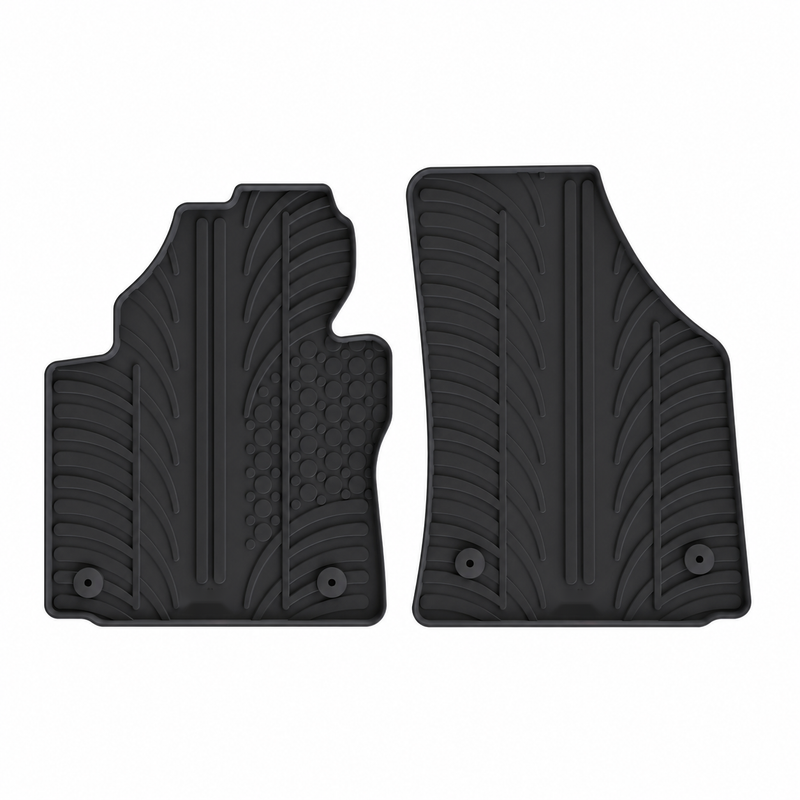 Tappetini per auto in gomma per VW Caddy (2004-2021)