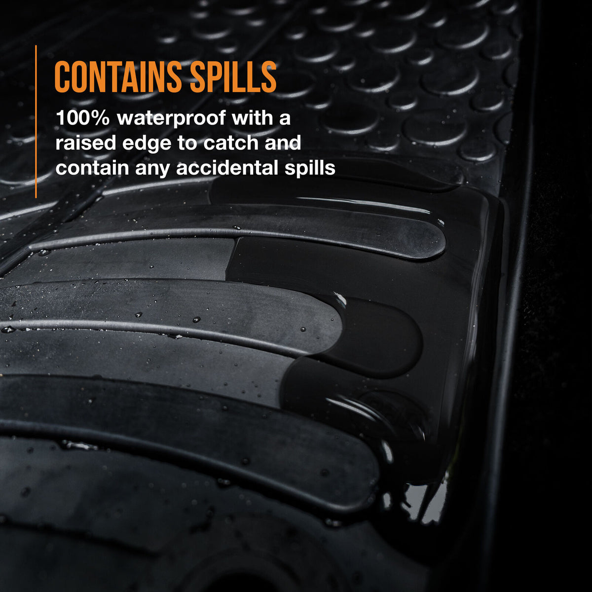 Volvo S60 Rubber Car Mats (2019-on)