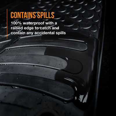 Sedili tappetini per auto gomma Alhambra (2010-2020)