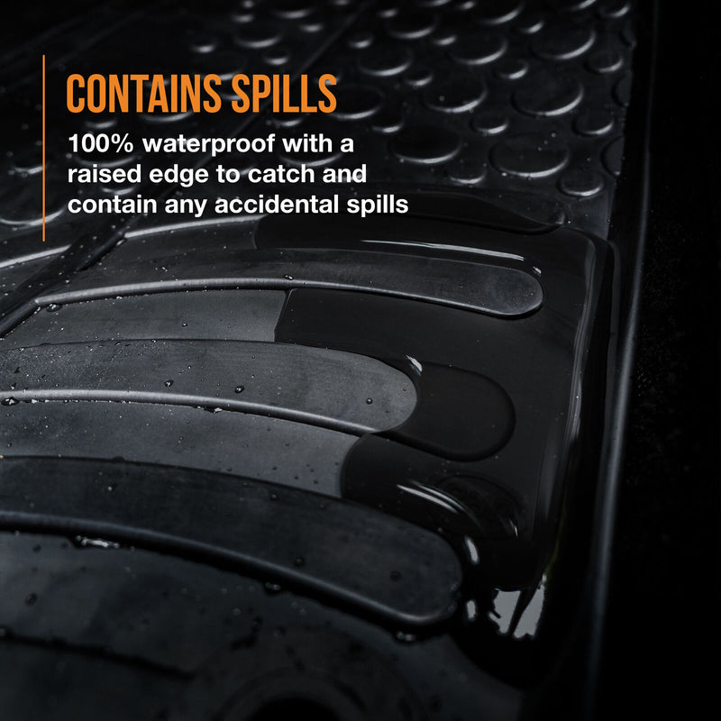 Volvo S60 Rubber Car Mats (2019-on)