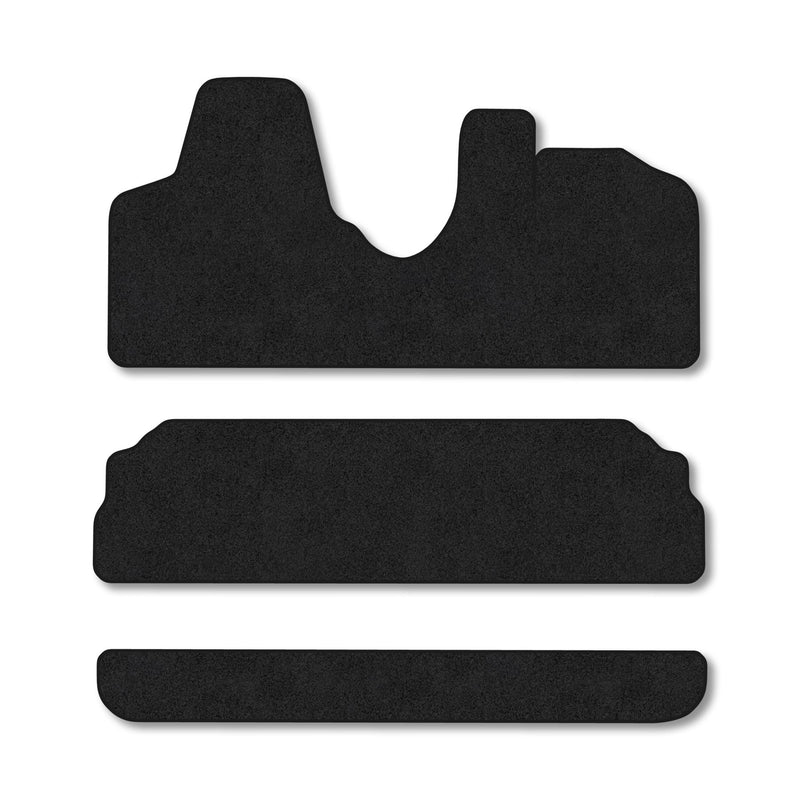 Peugeot Expert 2007-2016 Carpet Carpet Floor Mats [Expert Teepee]