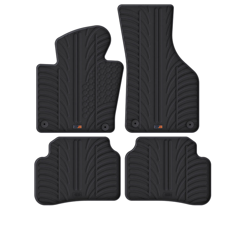 VW Passat Saloon Tapis de auto (2010-2015)