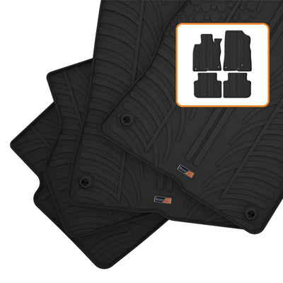 Tappetini per auto gomma Honda Civic (2021 su)