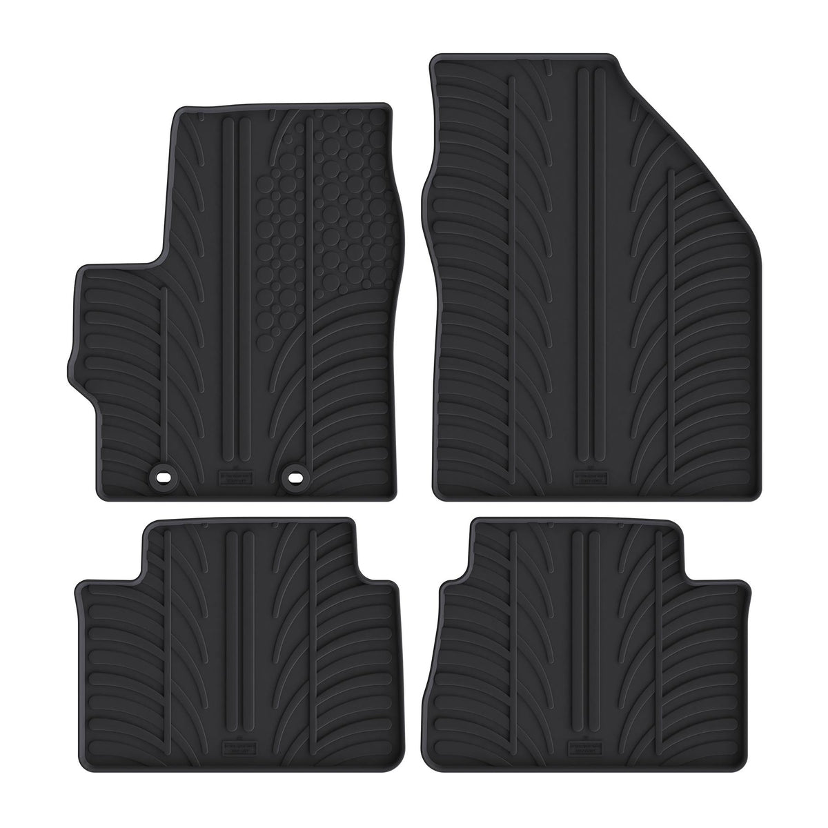 Toyota Yaris Cross Rubber Car Mats (2020-)
