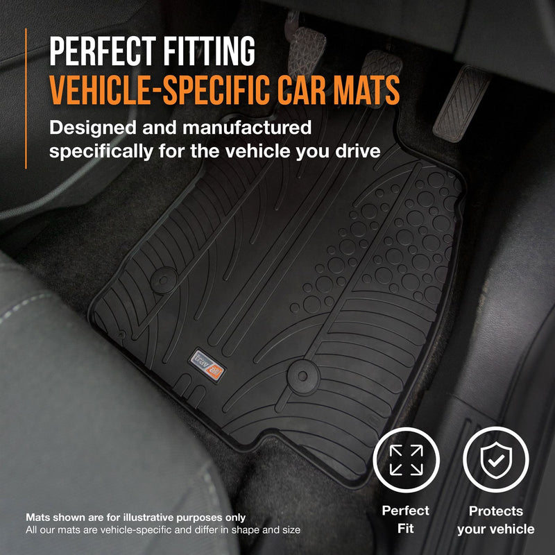 Kia Ceed Estate Rubber Car Mats (2018-)
