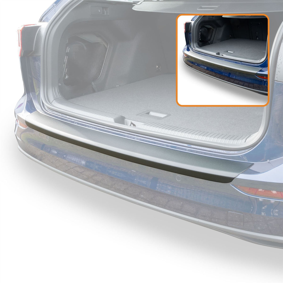 VW Golf bumperbeschermer (2020-2024)
