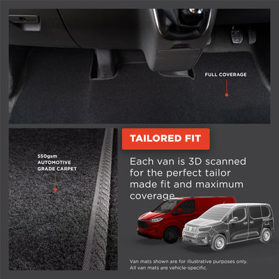VW Caddy (2004-2015) Carpet Floor Mat