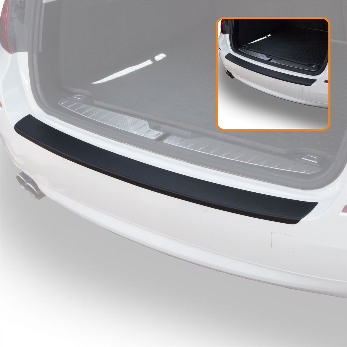 BMW Serie 5 Bumper Protector (2010-2017)