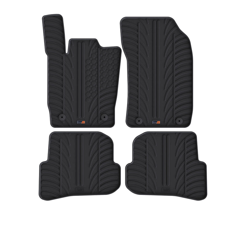 Audi A1 Rubber Car Mats (2010-2018)