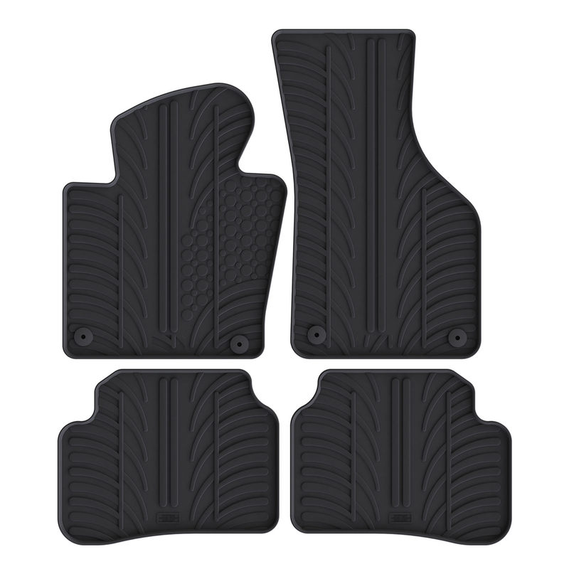 Tappetini per auto in gomma per VW Passat (2010-2015)