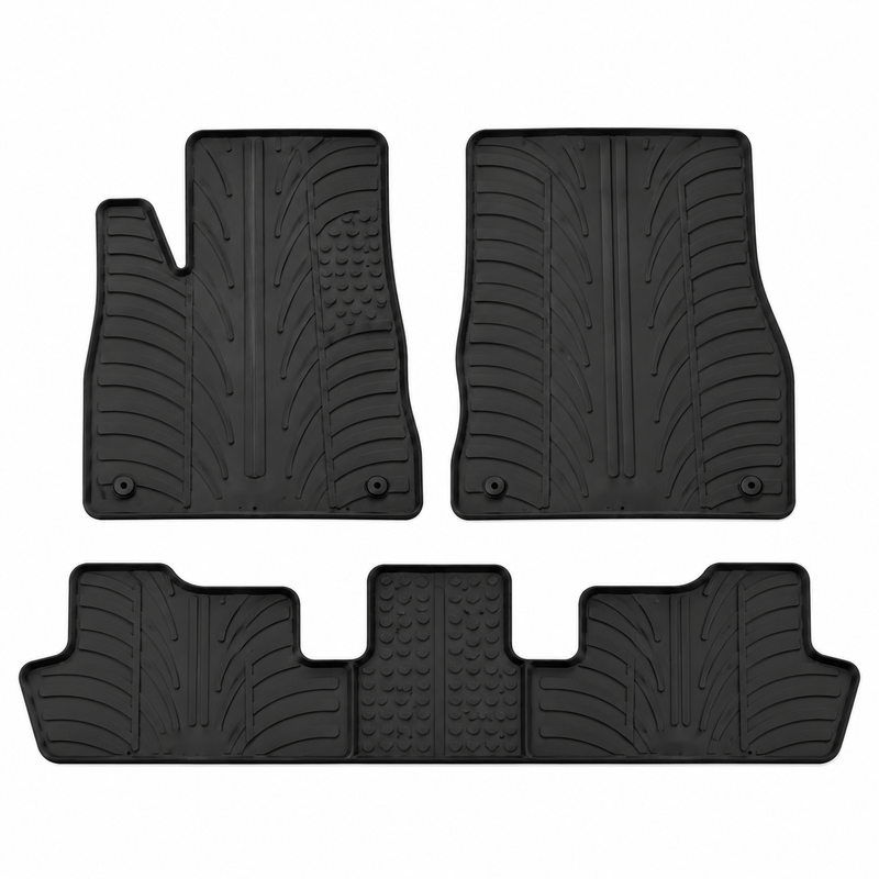 Tappetini per auto in gomma per Citroen C4 Picasso (2006-2013)