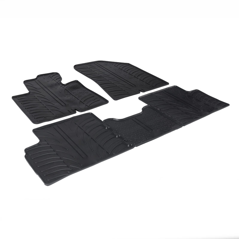 Tappetini per auto in gomma per Kia Carens (2013-2019)