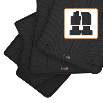 Volvo XC60 Tappetini auto di gomma (2017-on)