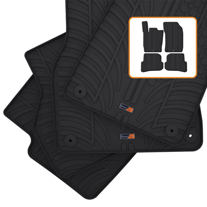 Audi A1 Rubber Car Mats (2010-2018)