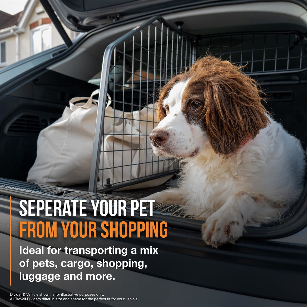 VW T-Cross Dog Guard and Divider fascio (2024-on)