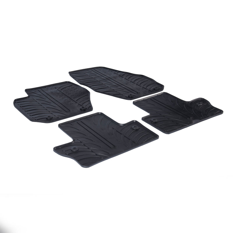 Tappetini per auto in gomma per Volvo S60 (2010-2018)