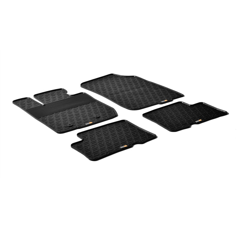 Renault Duster Rubber Car Mats (2010-2017)
