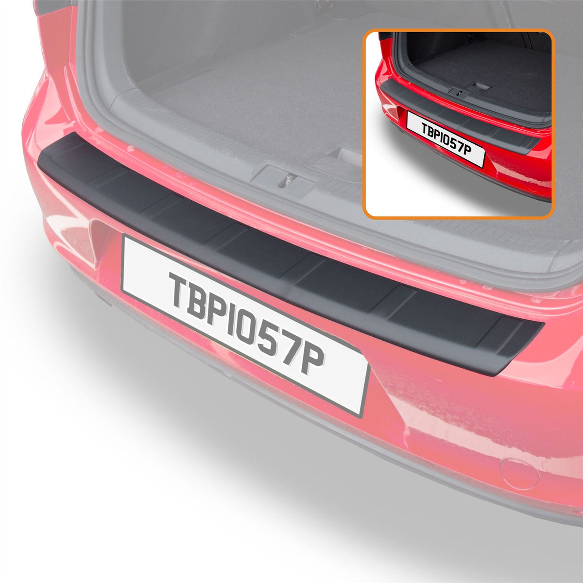 VW Golf Golf Hatchback Bumper Protector (2012-2020)