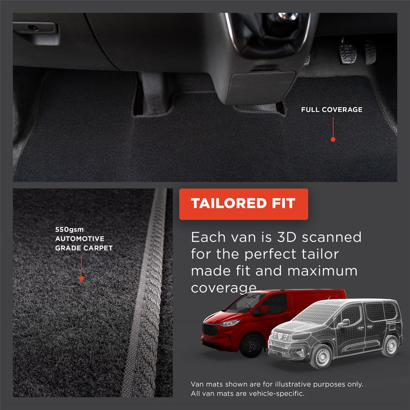 Toyota Proace (2016+) Carpet Floor Mat