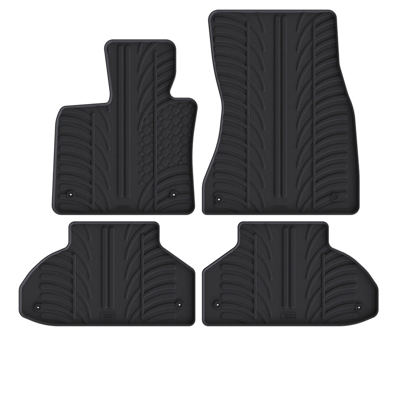 Tappetini per auto in gomma per BMW X6 (2014-2019)