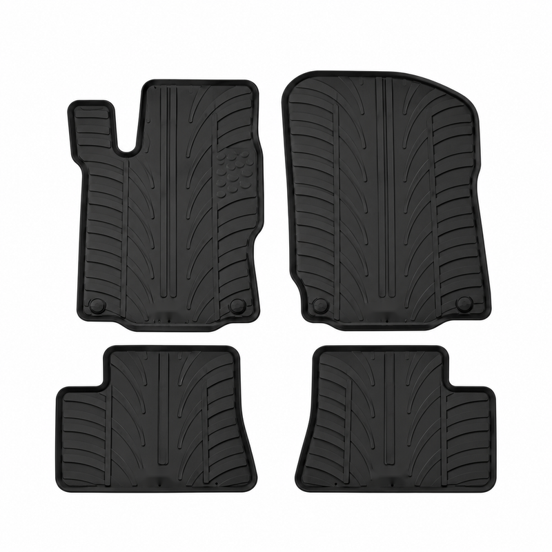 Tappetini per auto in gomma per Mercedes M-Class (2005-2012)