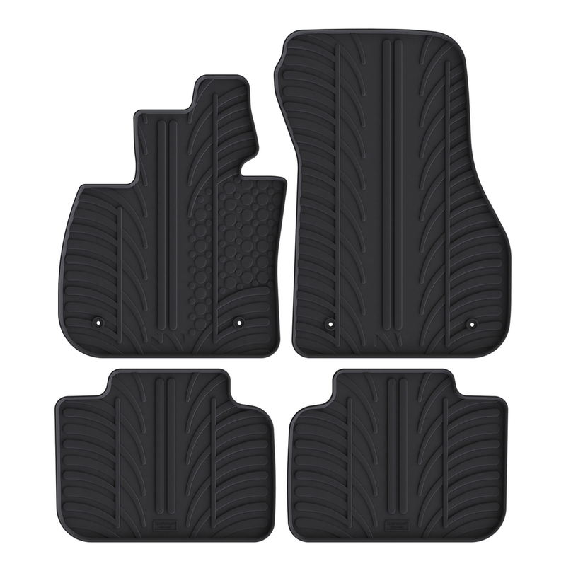 Tappetini per auto in gomma per BMW X2 (2018-2023)