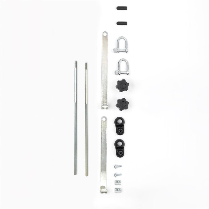 Kit di ganci di ricambio Travall