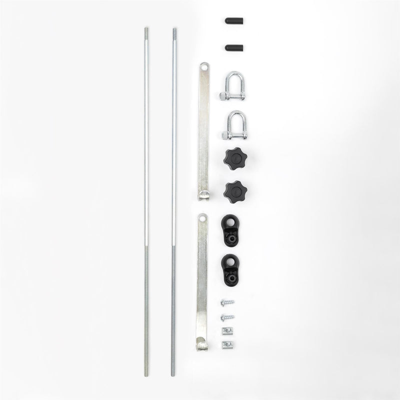 Kit di ganci di ricambio Travall