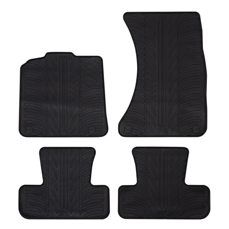 Tappetini per auto in gomma per Audi Q5 (2009-2016)